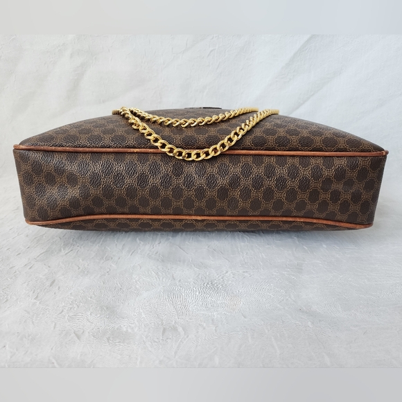 AuthH Celine Vintage 2Way Leather Handbag - Picture 8 of 12